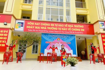 TRƯỜNG TIỂU HỌC PHẠM HỒNG THÁI HÂN HOAN CHÀO NĂM MỚI GIÁP THÌN 2024