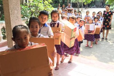 Hành trình chuẩn bị về với Miền Trung thân yêu! (tháng 10 năm 2016)