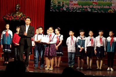 Tham dự và đạt giải Nhất Liên hoan Phát triển Năng lực Học sinh Tiểu học năm học 2015-2016