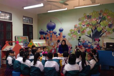 Cô giáo Nguyễn Thị Hồng Hoa và “Kể chuyện bé nghe”