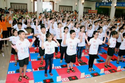 “BELIEVE IN YOURSELF-TỰ TIN TỎA SÁNG”