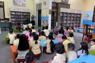 TÍCH CỰC XÂY DỰNG VÀ PHÁT TRIỂN VĂN HÓA ĐỌC CHO HỌC SINH TRƯỜNG TH PHẠM HỒNG THÁI