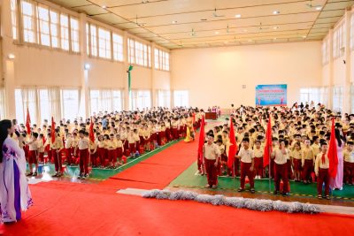 TRƯỜNG TH PHẠM HỒNG THÁI TƯNG BỪNG CHÀO MỪNG KỈ NIỆM 40 NĂM NGÀY NHÀ GIÁO VIỆT NAM (20/11/1982 – 20/11/2022)