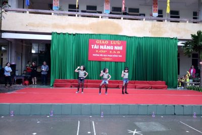 Giao lưu Tài năng nhí 1A3