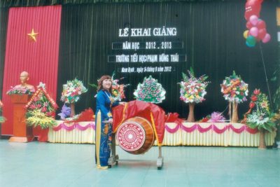 Lễ Khai giảng năm học 2012 – 2013