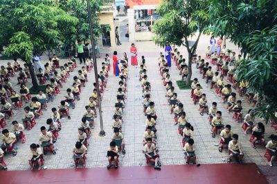 RUNG CHUÔNG VÀNG KHỐI 2 TRƯỜNG TIỂU HỌC PHẠM HỒNG THÁI NĂM HỌC 2019 – 2020