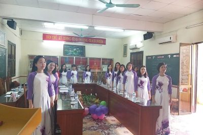 Đại hội Chi bộ Đảng Trường Tiểu học Phạm Hồng Thái nhiệm kỳ 2020-2022