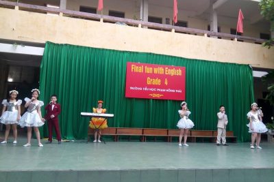 Chung kết Fun with English khối 4 (Phần II)