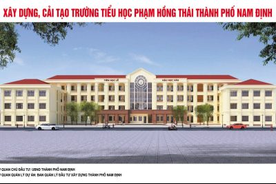 THÔNG BÁO TUYỂN SINH LỚP 1 NĂM HỌC 2023 – 2024 TRƯỜNG TIỂU HỌC PHẠM HỒNG THÁI – NƠI CHẮP CÁNH NHỮNG ƯỚC MƠ VÀ SỰ SÁNG TẠO