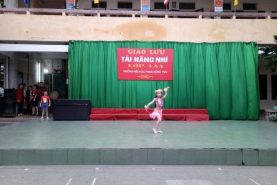 Giao lưu Tài năng nhí 1A4