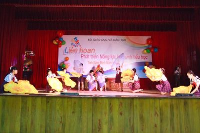 Liên hoan Phát triển năng lực học sinh tiểu học cấp Tỉnh năm học 2013 – 2014
