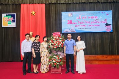 HÂN HOAN VÀ Ý NGHĨA TRƯỜNG TH PHẠM HỒNG THÁI KỈ NIỆM 38 NĂM NGÀY NHÀ GIÁO VIỆT NAM (20/11/1982 – 20/11/2020)