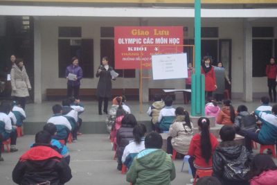 Kết quả giao lưu Olympic các môn học khối 4 năm học 2012 – 2013