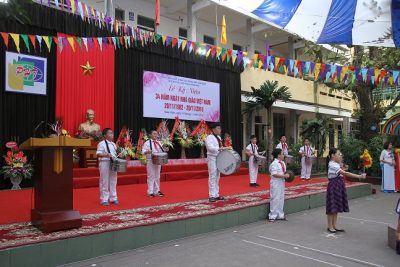 Lễ kỉ niệm 34 năm ngày Nhà giáo Việt Nam (20/11/1982-20/11/2016)