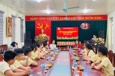TRẠNG NGUYÊN NỞ THẮM CHÀO HÈ – GHI DANH TRUYỀN THỐNG HỌC TỐT NƠI MÁI TRƯỜNG DẤU YÊU TIỂU HỌC PHẠM HỒNG THÁI
