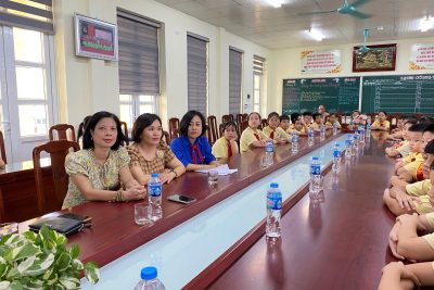 ĐẠI HỘI LIÊN ĐỘI TRƯỜNG TH PHẠM HỒNG THÁI NHIỆM KỲ 2024-2025 – ĐẨY MẠNH KHÔNG NGỪNG SỰ PHÁT TRIỂN QUY CỦ VÀ MẠNH MẼ CỦA CÔNG TÁC ĐỘI VÀ PHONG TRÀO THIẾU NHI