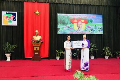 Học sinh Tiểu học Phạm Hồng Thái hân hoan tham gia “Ngày hội đọc sách: KỶ NIỆM 130 NĂM NGÀY SINH CHỦ TỊCH HỒ CHÍ MINH (19/5/1890 – 19/5/2020)”