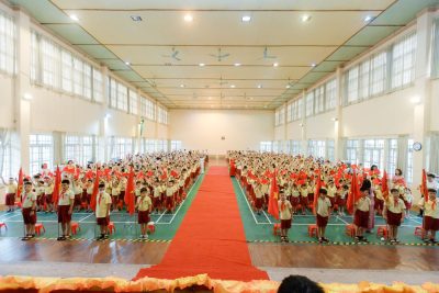 LỄ KHAI GIẢNG NĂM HỌC 2022 – 2023 TRƯỜNG TIỂU HỌC PHẠM HỒNG THÁI – KHỞI ĐẦU TỐT ĐẸP CHO HÀNH TRÌNH ĐI XÂY ƯỚC MƠ MỚI