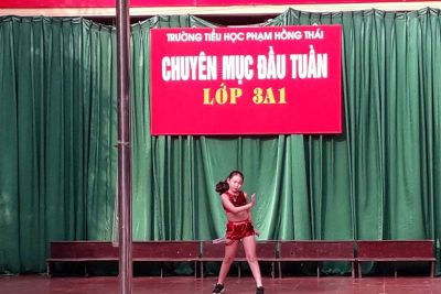 Chuyên mục đầu tuần lớp 3A1 năm học 2018-2019