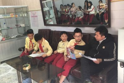 Làm tốt công tác tuyên truyền và thực hiện giảm muối – phòng chống các bệnh không lây nhiễm tại trường TH Phạm Hồng Thái