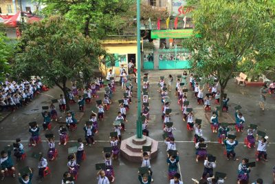 Giao lưu Olympic các môn học khối 1 năm học 2015-2016