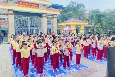 TIẾP NỐI HÀNH TRÌNH CHINH PHỤC CHUÔNG VÀNG – TÌM KIẾM NHÀ VÔ ĐỊCH TIẾNG ANH CỦA HỌC SINH KHỐI 4 TRƯỜNG TIỂU HỌC PHẠM HỒNG THÁI