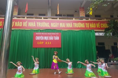 Chuyên mục đầu tuần lớp 2A1 năm học 2019-2020