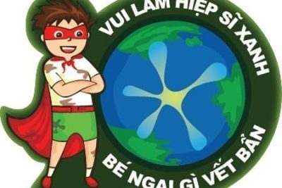 70.000 học sinh tiểu học nô nức nhập vai Hiệp sĩ xanh