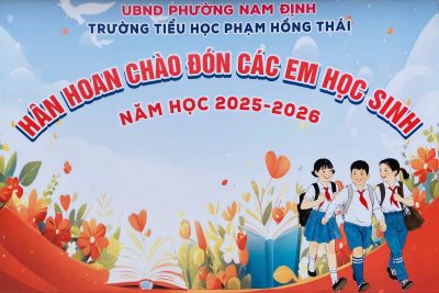TỰU TRƯỜNG NĂM HỌC 2025 – 2026: PHT-ERS KẾT NỐI – SÁNG TẠO – SẴN SÀNG BỨT PHÁ ️🌈