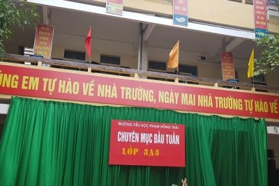 Chuyên mục đầu tuần lớp 3A3 năm học 2019-2020