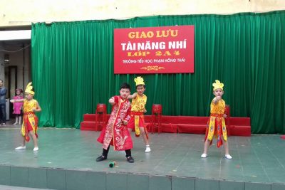 Giao lưu Tài năng nhí 2A4