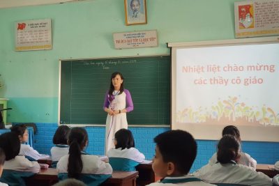 Niềm vui đến từ Hội thi Giáo viên dạy giỏi cấp Tiểu học Thành phố Nam Định năm học 2019 – 2020