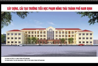 TRƯỜNG TIỂU HỌC PHẠM HỒNG THÁI – XỨNG DANH NGÔI TRƯỜNG MANG TÊN VỊ ANH HÙNG DÂN TỘC