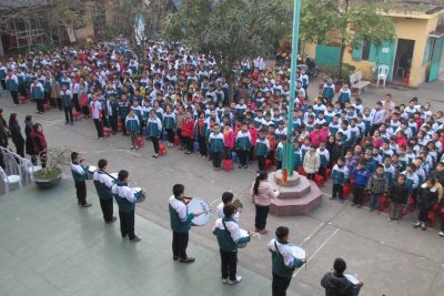Lễ sơ kết học kỳ I năm học 2013 – 2014