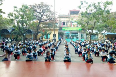 Rung chuông vàng khối 3