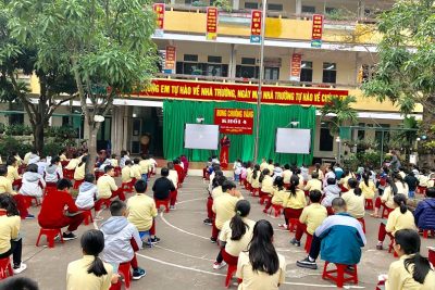 Rung chuông vàng khối 4 năm học 2018 – 2019