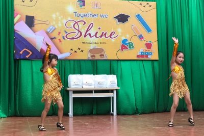 Chương trình giao lưu “Together we shine”