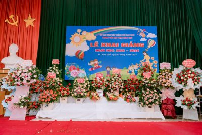 LỄ KHAI GIẢNG NĂM HỌC 2023 – 2024 – TH PHẠM HỒNG THÁI KHỞI ĐẦU HÀNH TRÌNH GIEO HẠT MỚI ĐẦY HỨA HẸN