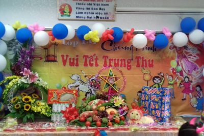 Lễ phát động Chủ đề và Vui Tết Trung Thu Năm học 2016 – 2017