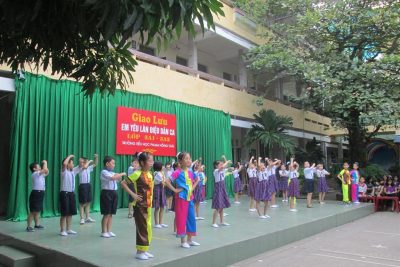 Em yêu làn điệu dân ca (Lớp 3A1, 3A2)
