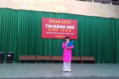 Giao lưu Tài năng nhí 3A2