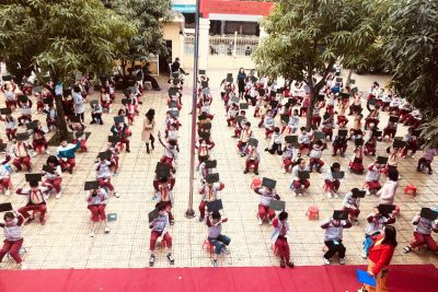 ẤN TƯỢNG SÂN CHƠI TRÍ TUỆ “RUNG CHUÔNG VÀNG” TRƯỜNG TH PHẠM HỒNG THÁI NĂM HỌC 2020 – 2021