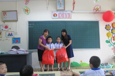 Lễ phát động chủ đề năm học 2014-2015 và Vui Tết Trung Thu 2014