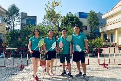 TRƯỜNG TH PHẠM HỒNG THÁI TÍCH CỰC THAM GIA GIẢI THỂ THAO CB-GV NGÀNH GIÁO DỤC THÀNH PHỐ NAM ĐỊNH NĂM 2024 CHÀO MỪNG KỶ NIỆM NGÀY NGVN 20-11