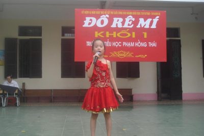 Vòng loại Đồ Rê Mí khối 1 – Hướng tới Kỉ niệm 25 năm trường tiểu học Phạm Hồng Thái (1988 – 2013)