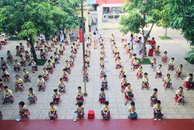 RUNG CHUÔNG VÀNG KHỐI 1 TRƯỜNG TIỂU HỌC PHẠM HỒNG THÁI NĂM HỌC 2019 – 2020