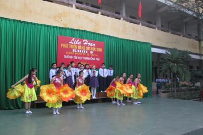 Liên hoan phát triển năng lực học sinh khối 5 năm học 2013 – 2014