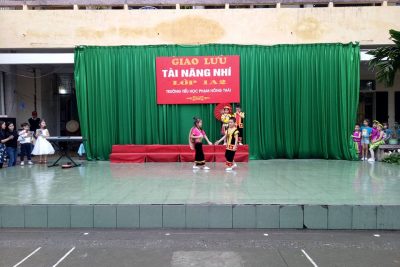 Giao lưu Tài năng nhí 1A2