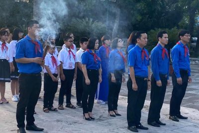 VINH DỰ VIẾT TIẾP NIỀM TỰ HÀO CỦA “MĂNG NON” TIỂU HỌC PHẠM HỒNG THÁI TẠI ĐẠI HỘI CHÁU NGOAN BÁC HỒ LẦN THỨ X TỈNH NAM ĐỊNH NĂM 2020