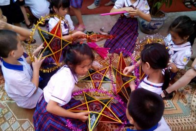 Lễ phát động chủ đề năm học 2015-2016 và Đêm hội trăng rằm năm 2015